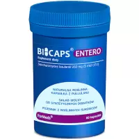 ForMeds BICAPS Entero 60kaps vege Probiotyk 5mld CFU Saccharomyces boulardii - suplement diety