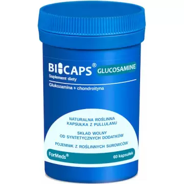 ForMeds BICAPS Glukosamine 60kaps Glukozamina+Chondroityna - suplement diety