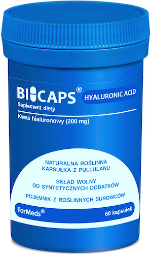 ForMeds BICAPS HYALURONIC ACID Kwas Hialuronowy 60kaps - suplement diety