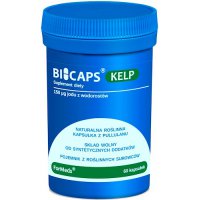 ForMeds BICAPS Kelp 150mcg Jodu 60kaps - suplement diety