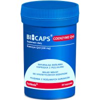 ForMeds BICAPS Koenzym Q10 Ubichinon 100mg 60kaps - suplement diety