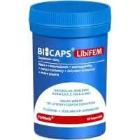 ForMeds BICAPS Libifem 60kaps Maca+Niepokalanek+Ashwagandha+Żeń-Szeń - suplement diety