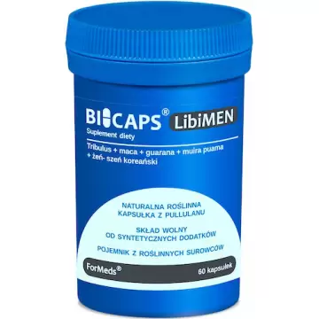 ForMeds BICAPS LibiMEN 60kaps - suplement diety