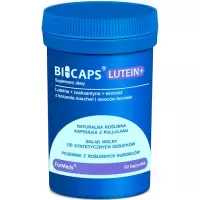 ForMeds BICAPS LUTEIN+ 60kaps Luteina+Zeaksantyna+Borówka+Karoten - suplement diety