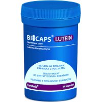 ForMeds BICAPS LUTEIN Luteina + Zeaksantyna 60kaps - suplement diety