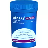 ForMeds BICAPS LUTEIN Luteina + Zeaksantyna 60kaps - suplement diety