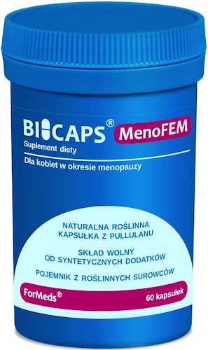 ForMeds BICAPS MenoFEM 60kaps Menopauza - suplement diety