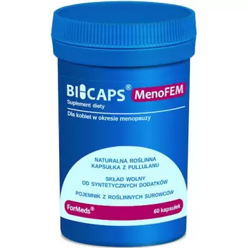 ForMeds BICAPS MenoFEM 60kaps Menopauza - suplement diety