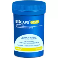 ForMeds BICAPS MSM siarka organiczna 60kaps - suplement diety