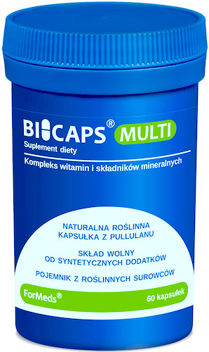 ForMeds BICAPS MULTI 60kaps Kompleks Witamin i Minerałów - suplement diety