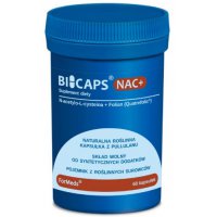 ForMeds BICAPS NAC+ 60kaps - suplement diety N-acetylo L-cysteina 