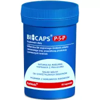 ForMeds BICAPS P-5-P B6 Witamina B-6 koenzymatyczna 25mg 60kaps - suplement diety Anemia Nerwy Energia