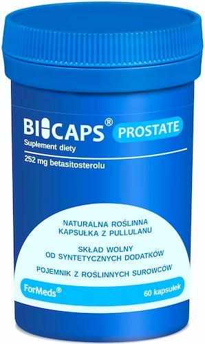 ForMeds BICAPS Prostate 60kaps vege - suplement diety Prostata, Drogi moczowe