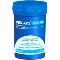 ForMeds BICAPS Prostate 60kaps vege - suplement diety Prostata, Drogi moczowe