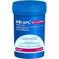 ForMeds BICAPS Red Clover Czerwona Kończyna 60kaps vege 8% Izoflawonów - suplement diety