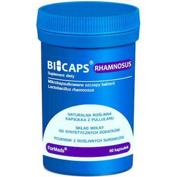 ForMeds BICAPS Rhamnosus GG 60kaps - suplement diety Probiotyk 5mld CFU
