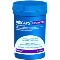ForMeds BICAPS Lactobacillus Rhamnosus GG 60kaps - suplement diety Probiotyk 5mld CFU