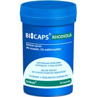 ForMeds BICAPS Rhodiola 60kaps Różeniec Górski - suplement diety