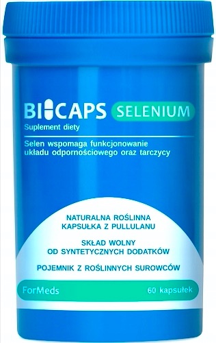 ForMeds BICAPS SELENIUM Selen 300mcg 60kaps - suplement diety
