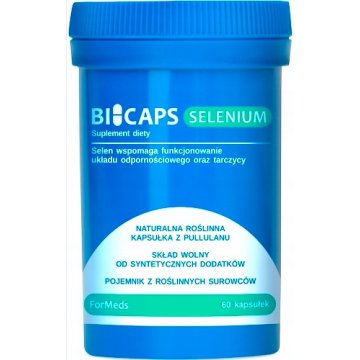 ForMeds BICAPS SELENIUM Selen 300mcg 60kaps - suplement diety