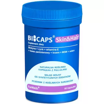 ForMeds BICAPS Skin&Hair 60kaps - suplement diety