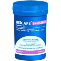 ForMeds BICAPS Skin&Hair 60kaps - suplement diety