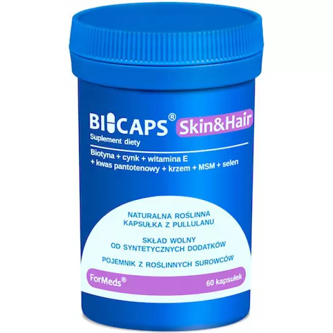 ForMeds BICAPS Skin&Hair 60kaps - suplement diety