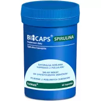 ForMeds BICAPS Spirulina Hawajska 530mg 60kaps vege - suplement diety