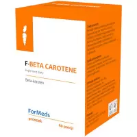 ForMeds F-Beta Carotene 48g proszek 60prc Beta-Karoten Witamina A - suplement diety