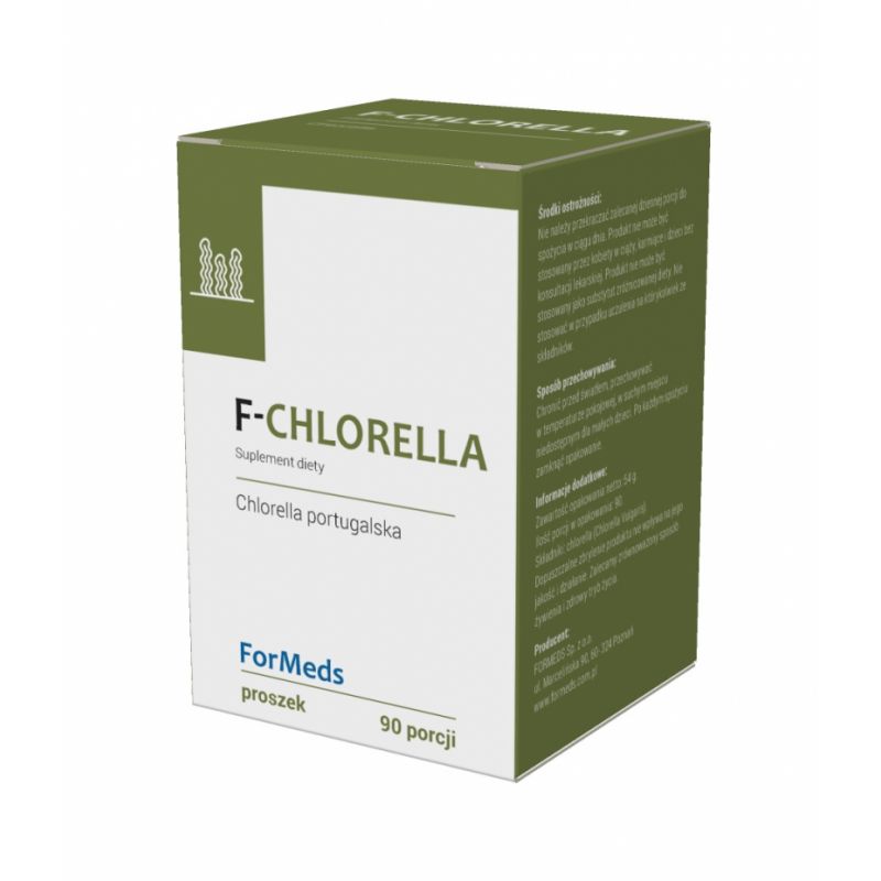 ForMeds F-CHLORELLA 54g proszek - suplement diety
