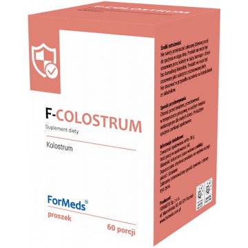 ForMeds F-Colostrum 36g proszek 60prc Kolostrum (siara z mleka) - suplement diety