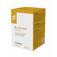 ForMeds F-CURCUMIN Ekstrakt 95% Kurkumina + Piperyna 30,6g proszek - suplement diety