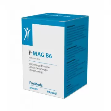 ForMeds F-MAG B-6 Magnez + witamina B6 51g proszek - suplement diety