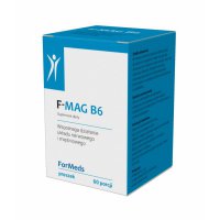 ForMeds F-MAG Magnez + witamina B6 51g proszek - suplement diety