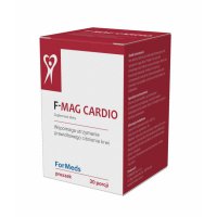 ForMeds F-MAG CARDIO Cytryniany: Magnez i Potas + B6 57g proszek - suplement diety