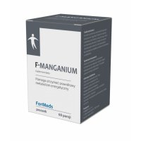 ForMeds F-MANGANIUM Mangan Glukonian 48g proszek - suplement diety