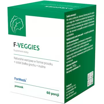 ForMeds F-VEGGIES 240g proszek - suplement diety