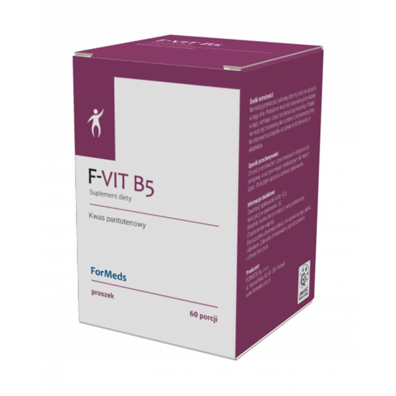 ForMeds F-VIT B5 Kwas Pantotenowy 42g proszek - suplement diety