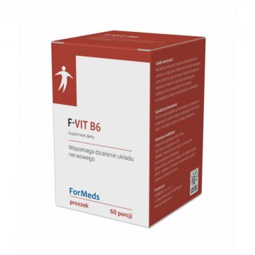 ForMeds F-VIT B6 Pirodoksyna 48g proszek - suplement diety