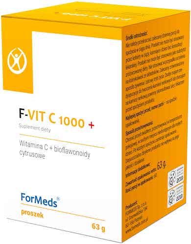 ForMeds F-VIT C 1000+ 63g proszek - suplement diety