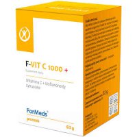 ForMeds F-VIT C 1000+ 63g proszek - suplement diety