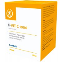ForMeds F-VIT C 1000 witamina C 400g proszek Konfiguracja-L - suplement diety