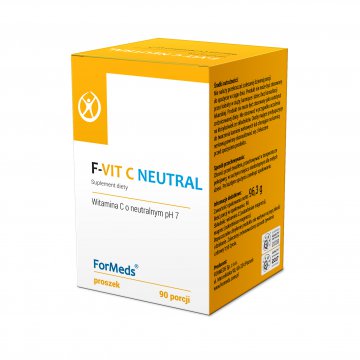 ForMeds F-VIT C NEUTRAL PH-7 96,3g proszek Askorbinian Magnezu - suplement diety