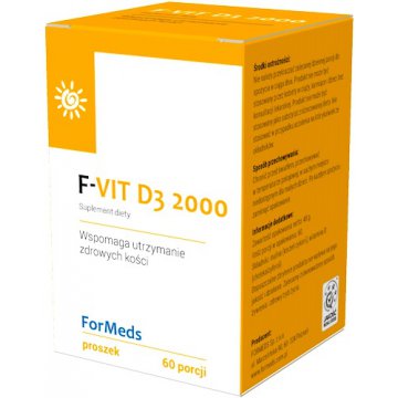 ForMeds F-VIT D3 2000 48g proszek - suplement diety