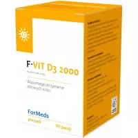 ForMeds F-VIT D3 2000 48g proszek - suplement diety
