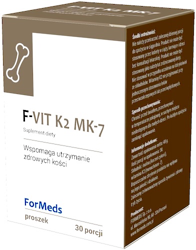ForMeds F-VIT K2 MK-7 48g proszek - suplement diety