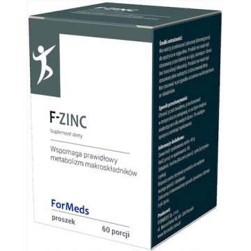 ForMeds F-ZINC Cynk 48g proszek - suplement diety