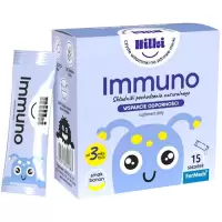  ForMeds Hilki Immuno 15 saszetek dla Dzieci  - suplement diety Odporność
