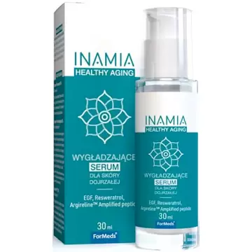 Formeds Inamia Serum Healthy Aging 30ml Wygładzające skóra dojrzała Zmarszczki