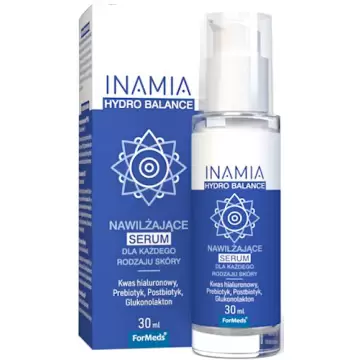 Formeds Inamia Serum Hydro Balance 30ml Nawilżające każdy rodzaj skóry Jędrność Regeneracja